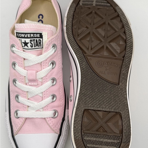 Converse Light Pink Canvas Sneakers - Picture 2 of 3